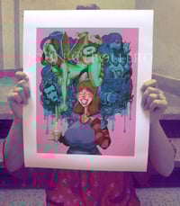 Image 2 of Poor Little Greenie - Giclée Print