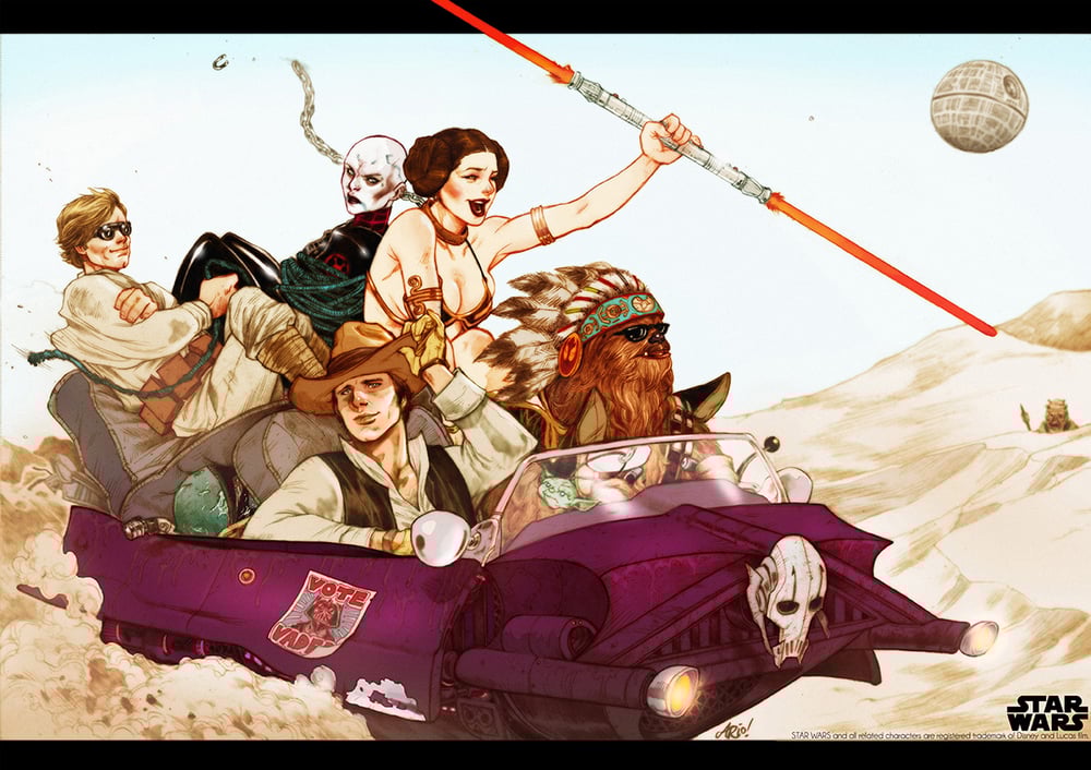 Image of the Bounty Hunters