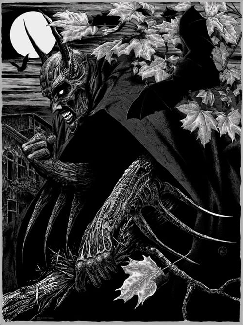Image of "Batman" • Art Print