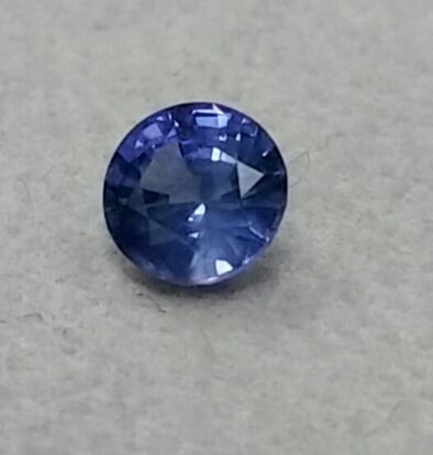 SAB008S/71323 / Natural Blue Sapphire / 1.25 Carat / Shine Alight Gems