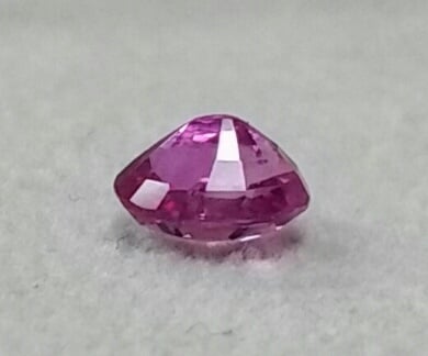 natural pink sapphire