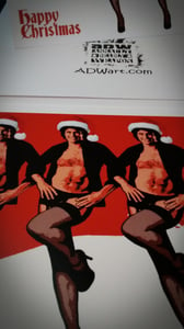 Image of 'Merry Hoffmas' XMAS CARDS
