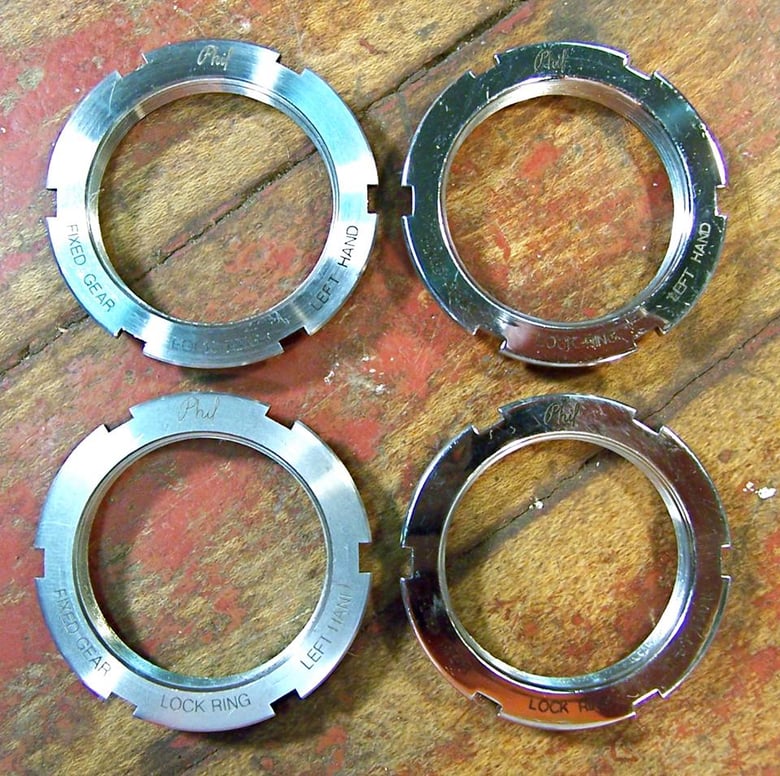 Image of Lockrings, for Track Hub