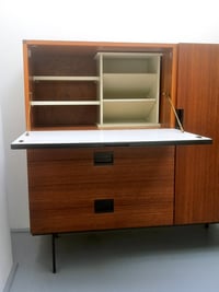 Image 2 of 1950s Japanese Series Teak Cabinet