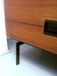 Image 3 of 1950s Japanese Series Teak Cabinet