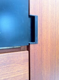 Image 5 of 1950s Japanese Series Teak Cabinet