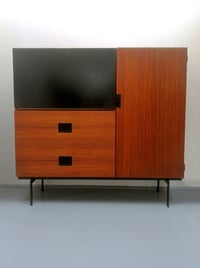 Image 1 of 1950s Japanese Series Teak Cabinet