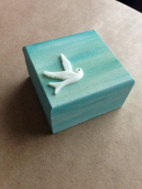 Image of Trinket Box - Swift (Mint Green)