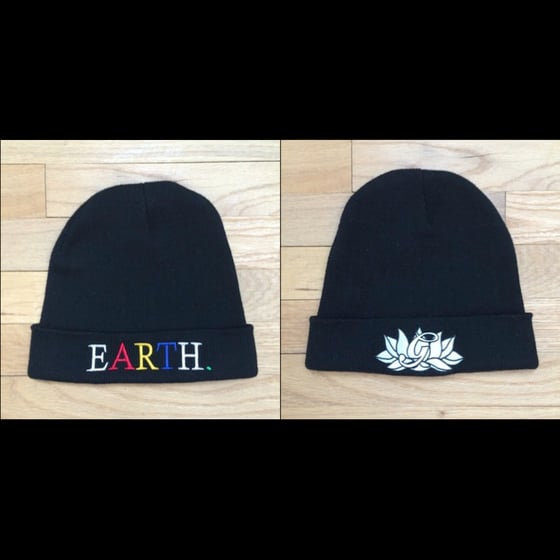 Image of "Earth is Art" Beanie