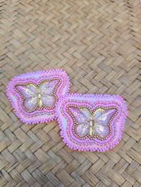 Pink butterflies 