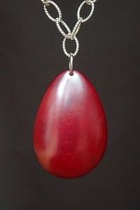 Image of Big Red Copper Necklace