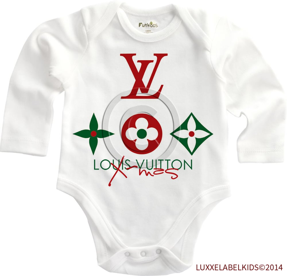 Louis Vuitton Newborn Onesie