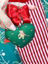 Image 8 of My Heart To Yours Ornament Bear 