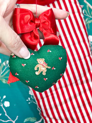 Image of My Heart To Yours Ornament Bear 