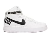 Image of Nike Supreme AF1 "White"