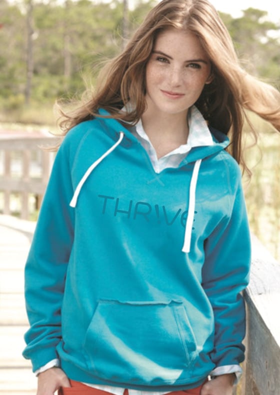 Image of Thrive Hoodie - Blue