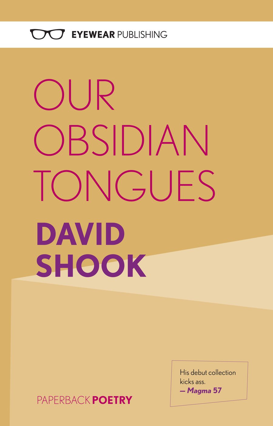 Image of Our Obsidian Tongues - Paperback