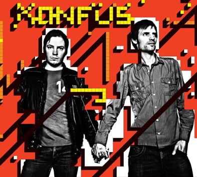 Image of Konfus: Konfus [cd]