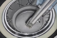 Image 2 of   Replica 1949-1971 Harley Davidson FL Panhead Shovelhead Brake Drum Cooling Ring