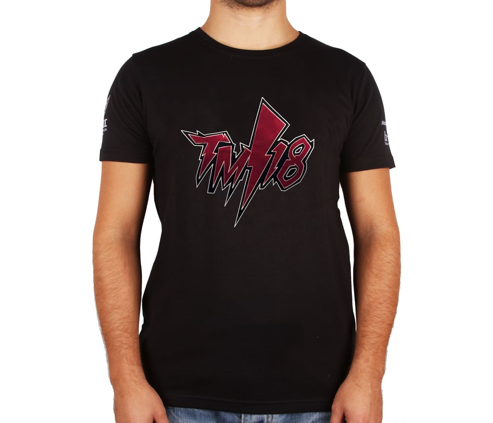 Image of Tiago Monteiro Men´s "TM18 Suede"  T-Shirt