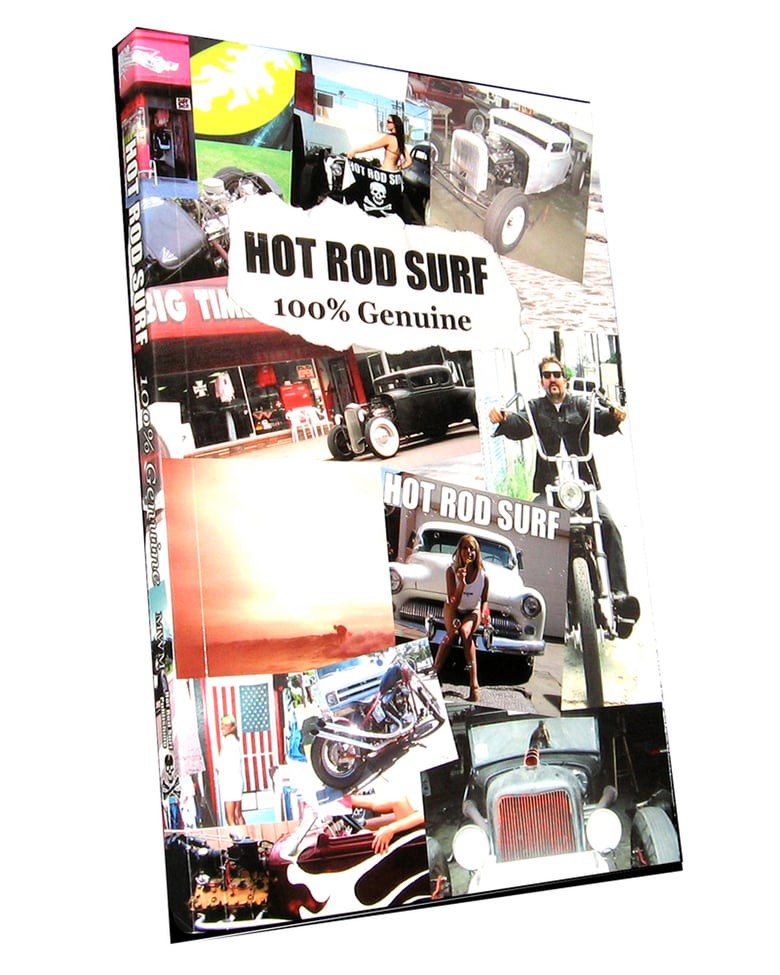 Image of HOT ROD SURF 100% Genuine Book by MWM