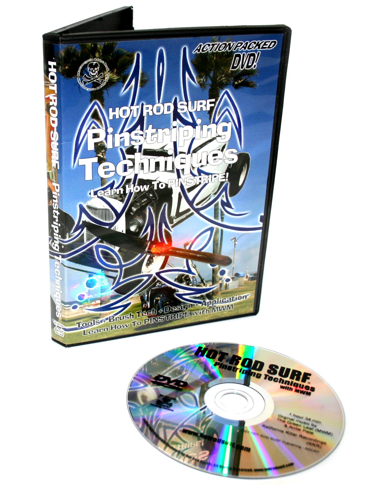 HOT ROD SURF — Hot Rod Surf ® HOTRODSURF presents Pinstriping