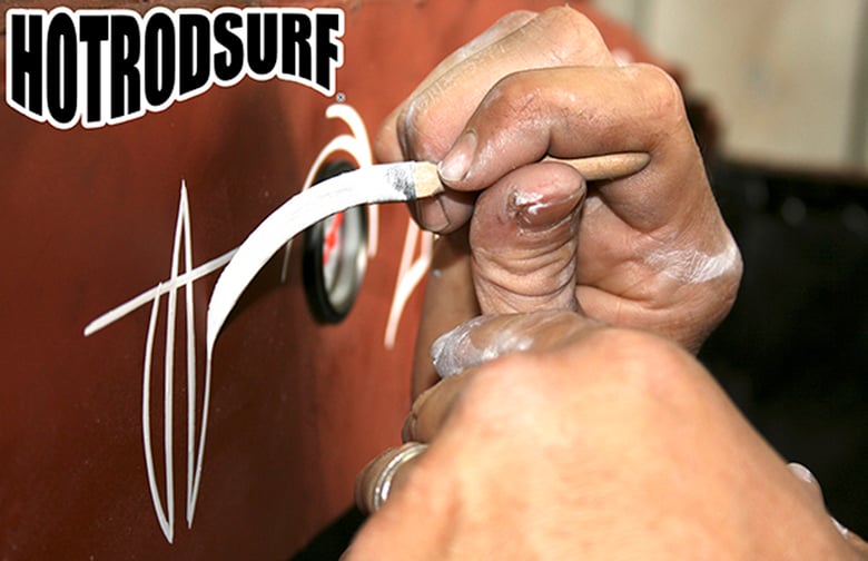 Image of Hot Rod Surf ® HOTRODSURF presents Pinstriping Techniques Volume 2 - DVD Movie