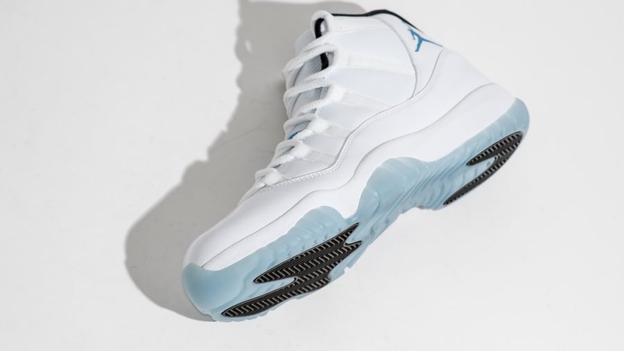 Image of Air Jordan Retro XI Columbia Legend Blue 2014 Pre-Order