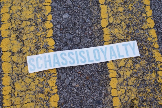 Image of SchassisLoyalty 24 inch banner