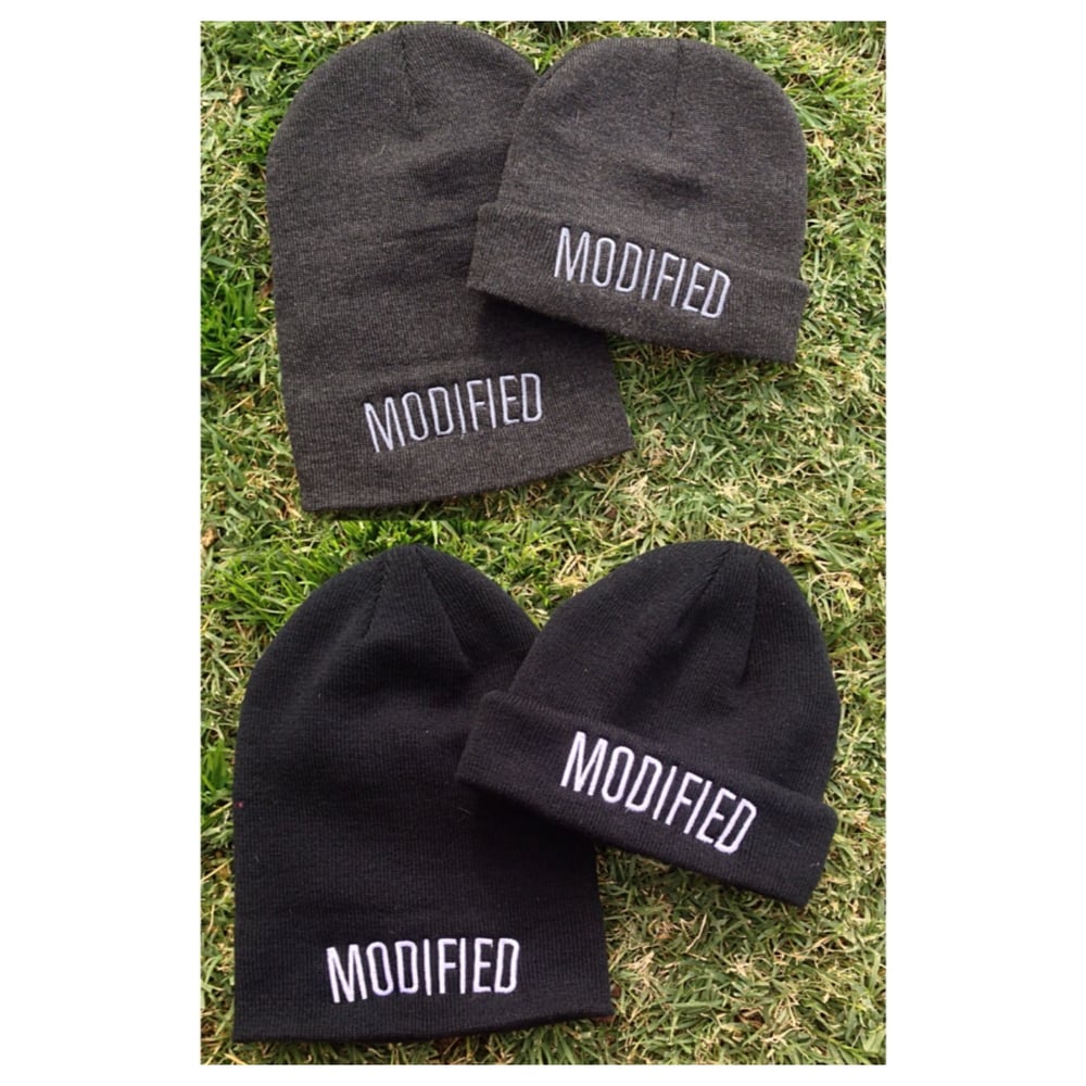 Image of Modified Living "Basics" Beanie