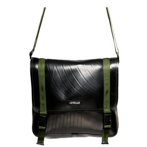 Image of Cyclus bag Plaza 2000 black/green