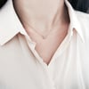 Pink Clover Necklace
