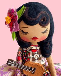 Image 5 of ALOHA OE MEDIUM ART DOLL