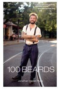 Image of The 100 Beards Book