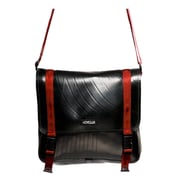 Image of Cyclus bag Plaza 2000 black/red