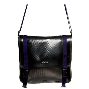 Image of Cyclus bag Plaza 2000 black/blue
