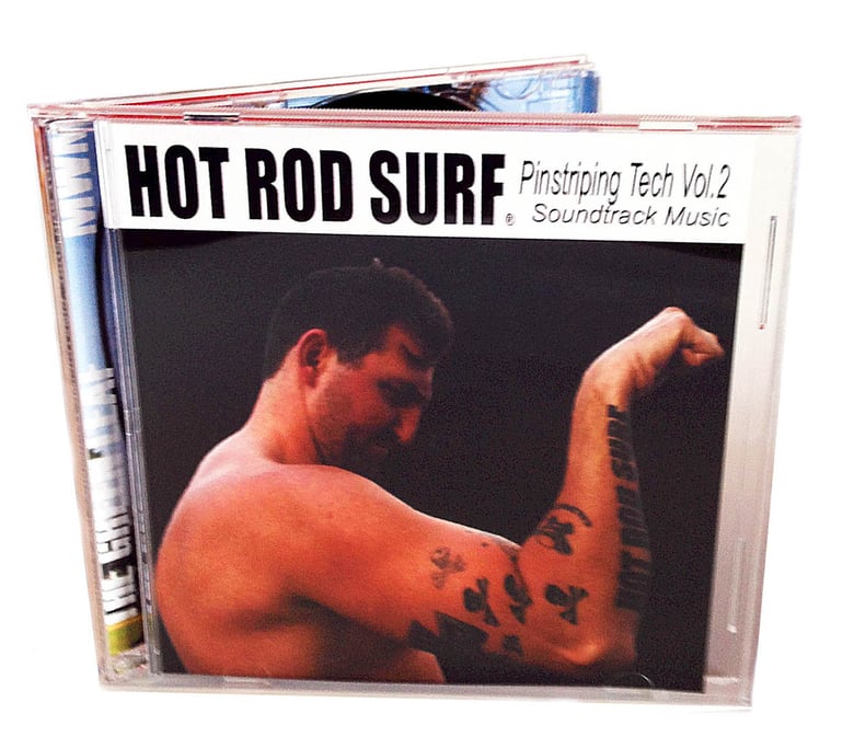 HOT ROD SURF — HOT ROD SURF ® HOTRODSURF Standard Pinstriping Brush