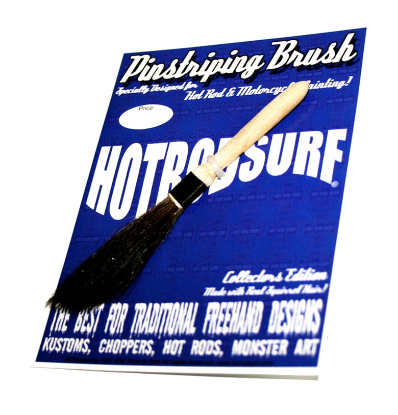 Image of HOT ROD SURF ® HOTRODSURF Standard Pinstriping Brush