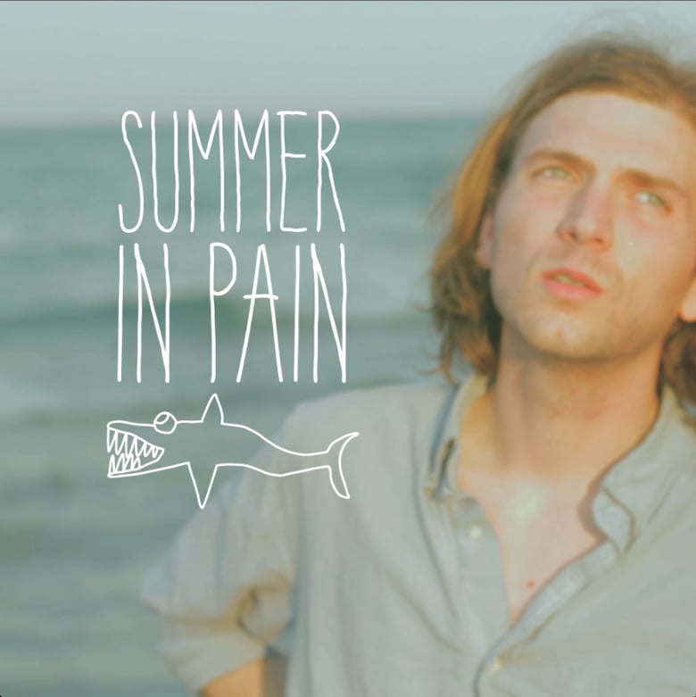 Image of Jimmy Whispers - Summer In Pain (Black Vinyl)