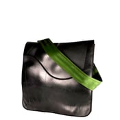 Image of Cyclus bag Carta black/green