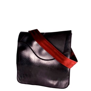 Image of Cyclus bag Carta black/red