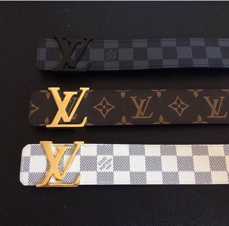 The Connect 2014 — Louis Vuitton Belts
