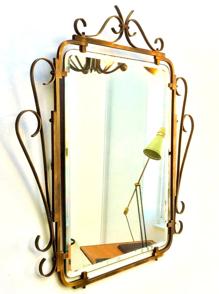 Image of Brass Mirror