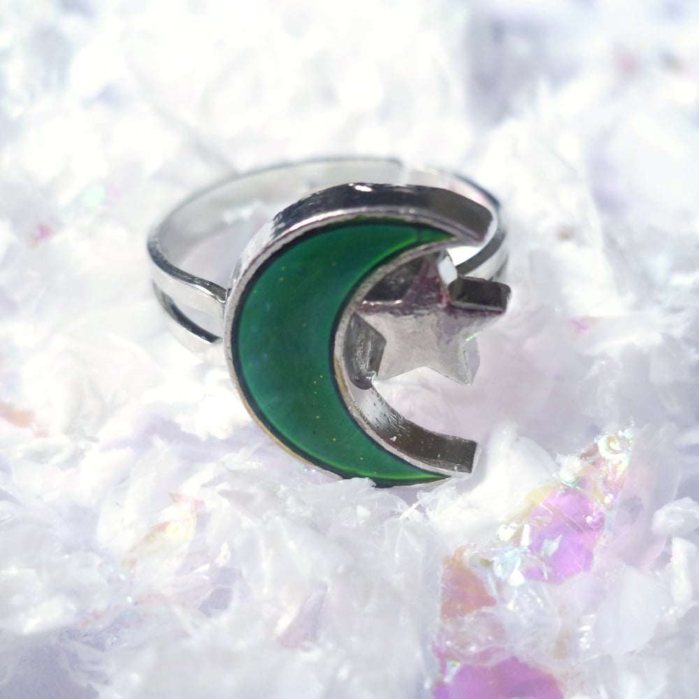 Image of Moon Mood Ring - PRE ORDER 