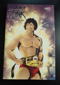 Terry Funk Autobiographical Comic 