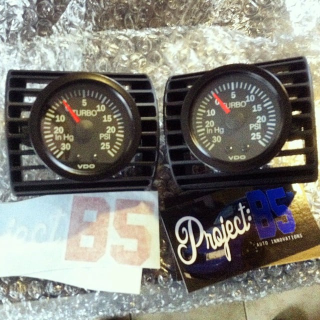 B5 a4 best boost gauge posterstide