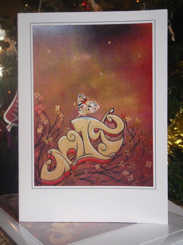 Image of 'Unity' Art Print Greetings Card (includes UK postage)