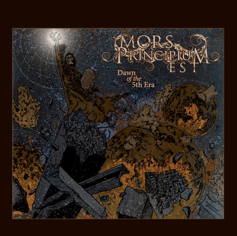 Image of Mors Principium Est - Dawn of the 5th era [CD]
