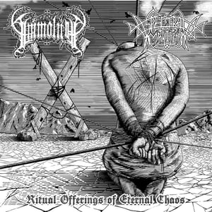 Image of Immolith/Spectral Manifest - Ritual Offerings of Eternal Chaos split