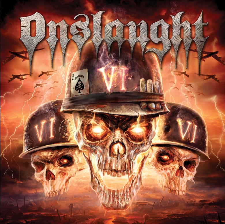 Image of Onslaught - VI [CD]